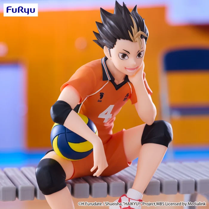 Haikyuu!! Yu Nishinoya Noodle Stopper Figure