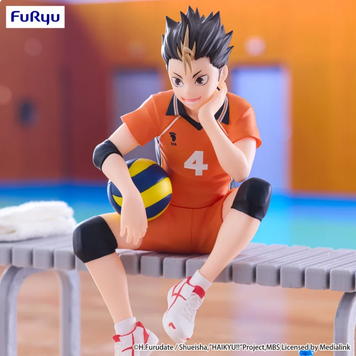 Haikyuu!! Yu Nishinoya Noodle Stopper Figure