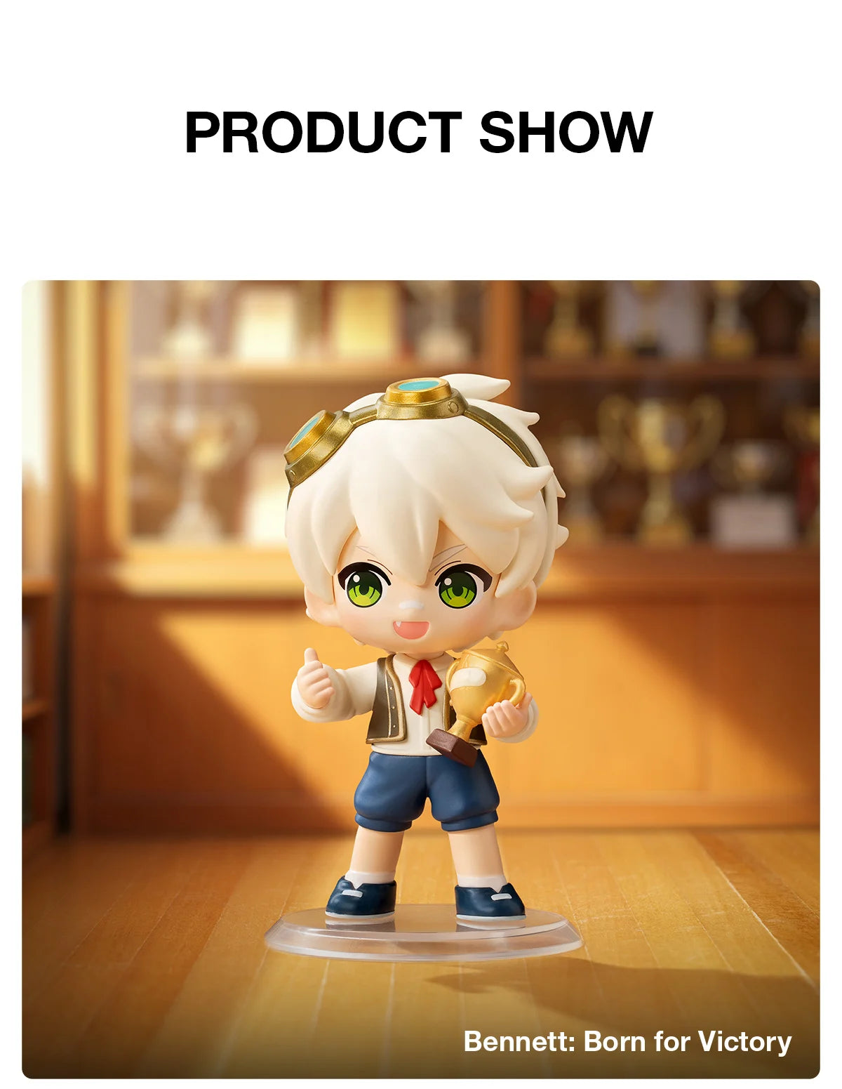 POPMART Genshin Impact Academy's Light & Shadow Poetry Figure Blind Box