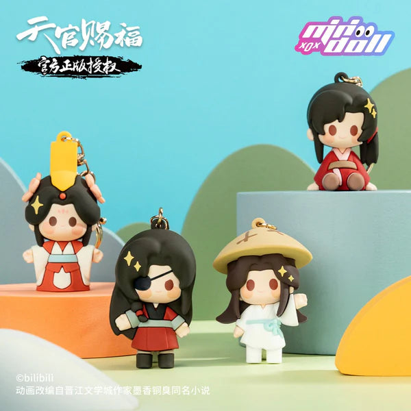 Heaven Official's Blessing Minidoll Chibi Keychain Pendant