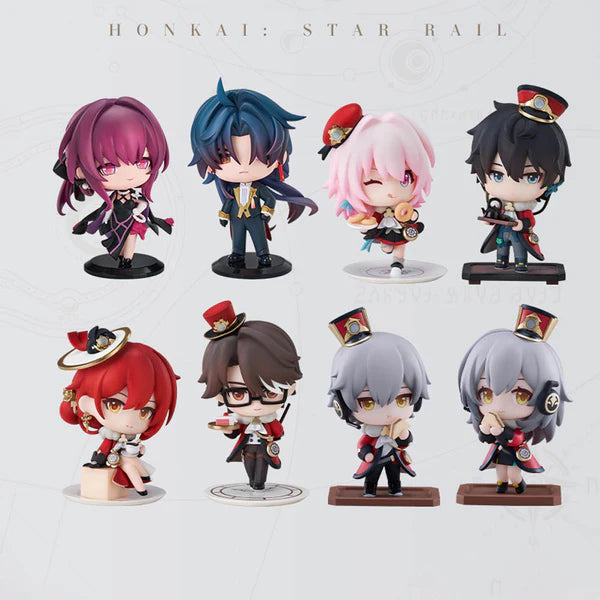 Honkai: Star Rail Welcome to the Train Tea Party Mini Figure