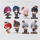 Honkai: Star Rail Welcome to the Train Tea Party Mini Figure
