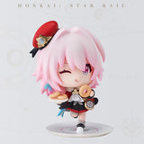 Honkai: Star Rail Welcome to the Train Tea Party Mini Figure