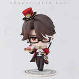 Honkai: Star Rail Welcome to the Train Tea Party Mini Figure