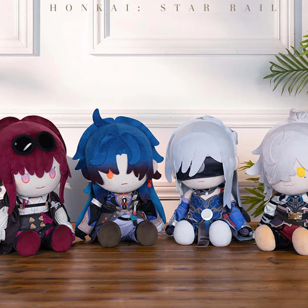 Honkai: Star Rail Potepotte Sitting Plush Doll