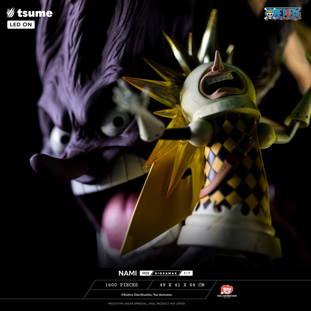 Tsume Art Studio One Piece Nami HQ Dioramax 1/7 Scale Resin Figure