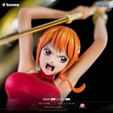 Tsume Art Studio One Piece Nami HQ Dioramax 1/7 Scale Resin Figure