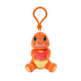 Official Pokemon Heart Plush Keychains by Potdemiel