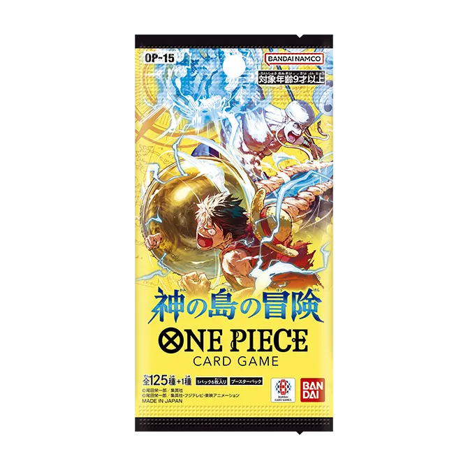 One Piece Card Game - Adventure on KAMI’s Island OP-15 [Japanese]