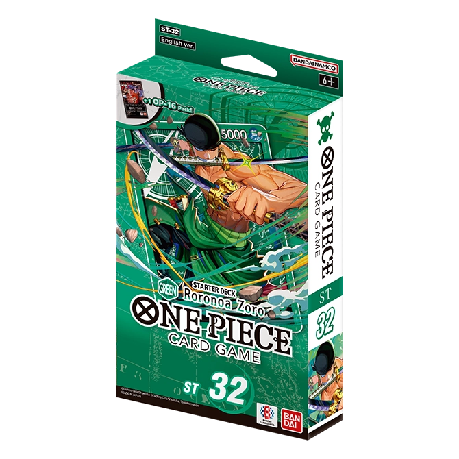 LIMIT 1 PER PERSON One Piece - TCG - [ST-32] Starter Deck