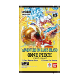 LIMITED TO 5 PER PERSON One Piece Card Game - Adventure on Kami's Island OP-15 & EB-04 Booster Packs [English]