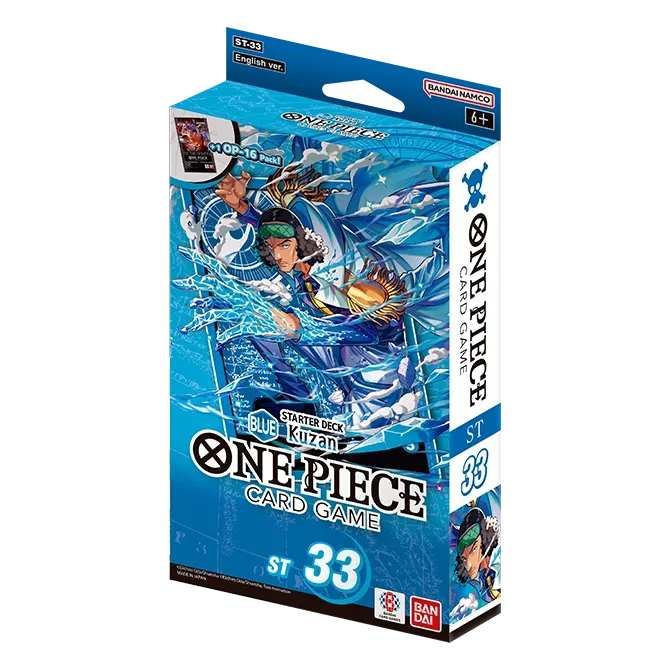LIMIT 1 PER PERSON One Piece - TCG - [ST-33] Starter Deck