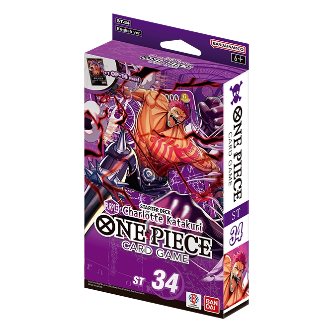 LIMIT 1 PER PERSON One Piece - TCG - [ST-34] Starter Deck