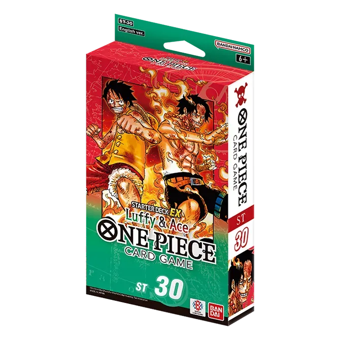 LIMIT 1 PER PERSON One Piece - TCG - [ST-30] Starter Deck