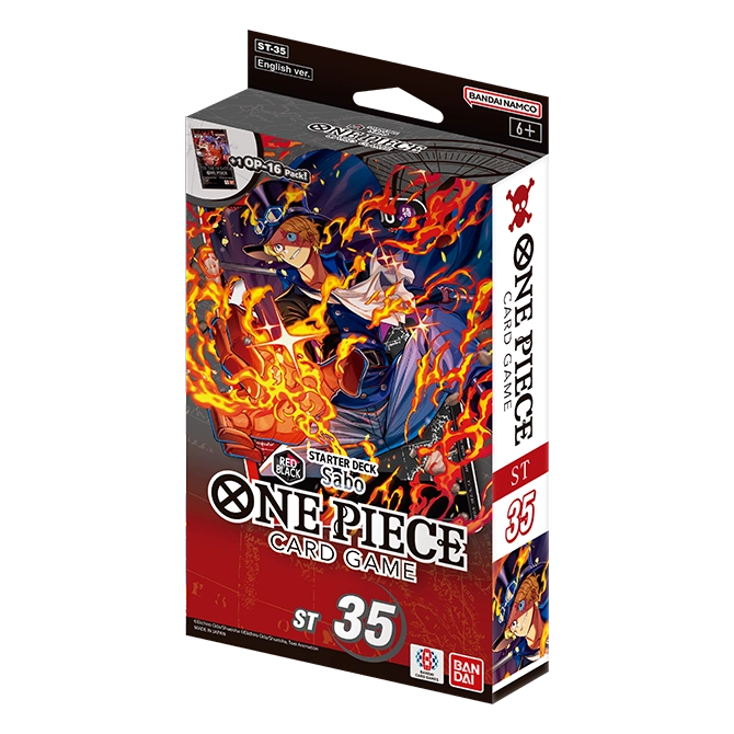 LIMIT 1 PER PERSON One Piece - TCG - [ST-35] Starter Deck
