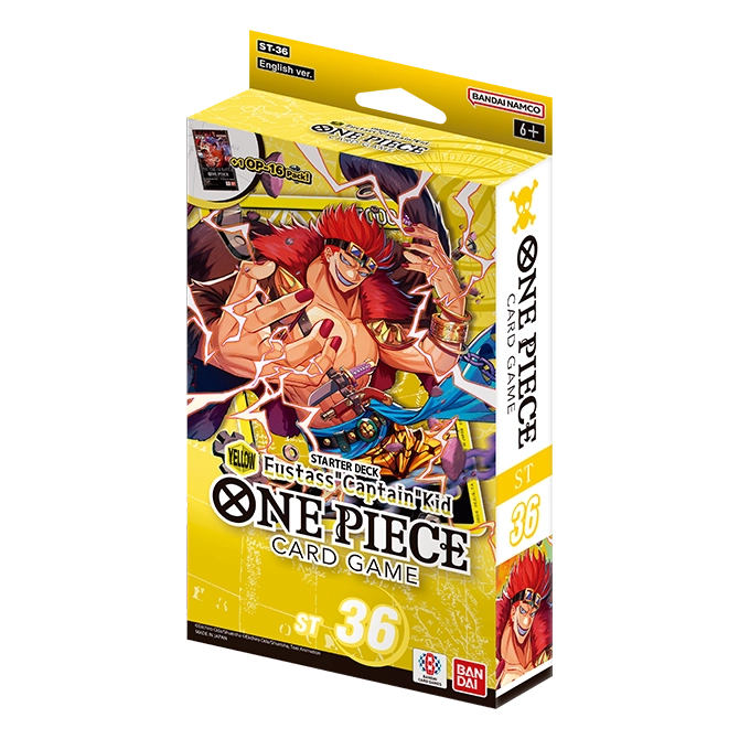 LIMIT 1 PER PERSON One Piece - TCG - [ST-36] Starter Deck