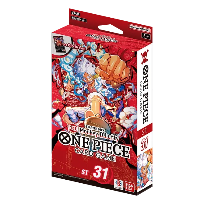 LIMIT 1 PER PERSON One Piece - TCG - [ST-31] Starter Deck