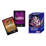 LIMITED TO 1 PACK PER PERSON One Piece Card Game - The Azure Sea's Seven DP-09 - English Double Pack