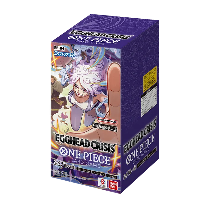 One Piece Card Game - Egghead Crisis EB-04 [Japanese]