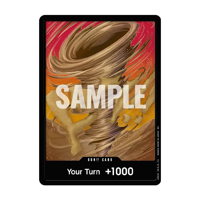 LIMITED TO 1 PACK PER PERSON One Piece Card Game - The Azure Sea's Seven DP-09 - English Double Pack