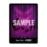 LIMITED TO 1 PACK PER PERSON One Piece Card Game - The Azure Sea's Seven DP-09 - English Double Pack