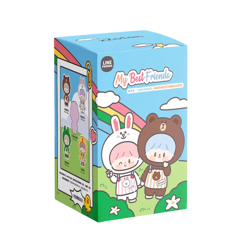 FINDING UNICORN: zZoton x Line Friends - My Best Friends Series Plush Blind Box