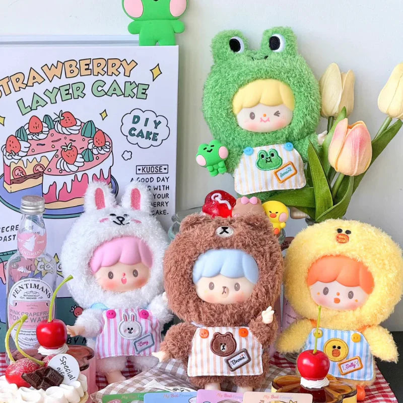 FINDING UNICORN: zZoton x Line Friends - My Best Friends Series Plush Blind Box