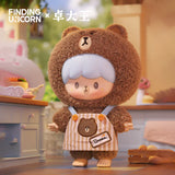 FINDING UNICORN: zZoton x Line Friends - My Best Friends Series Plush Blind Box