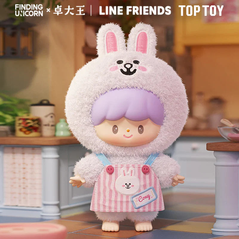 FINDING UNICORN: zZoton x Line Friends - My Best Friends Series Plush Blind Box
