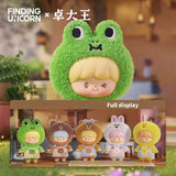 FINDING UNICORN: zZoton x Line Friends - My Best Friends Series Plush Blind Box