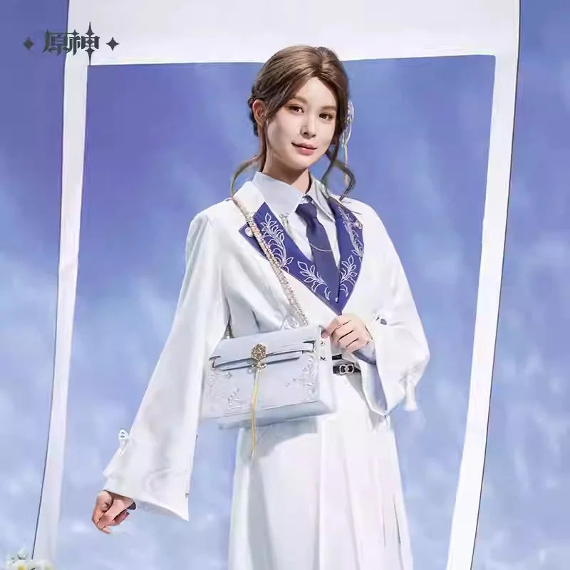 Genshin Impact Kamisato Ayato Themed Tassel Chain Bag