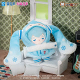 Moeyu Vocaloid Mini Shawl Series Plush Blind Box Keychain