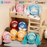 Moeyu Vocaloid Mini Shawl Series Plush Blind Box Keychain