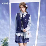 Genshin Impact Kamisato Ayato Themed Tassel Chain Bag