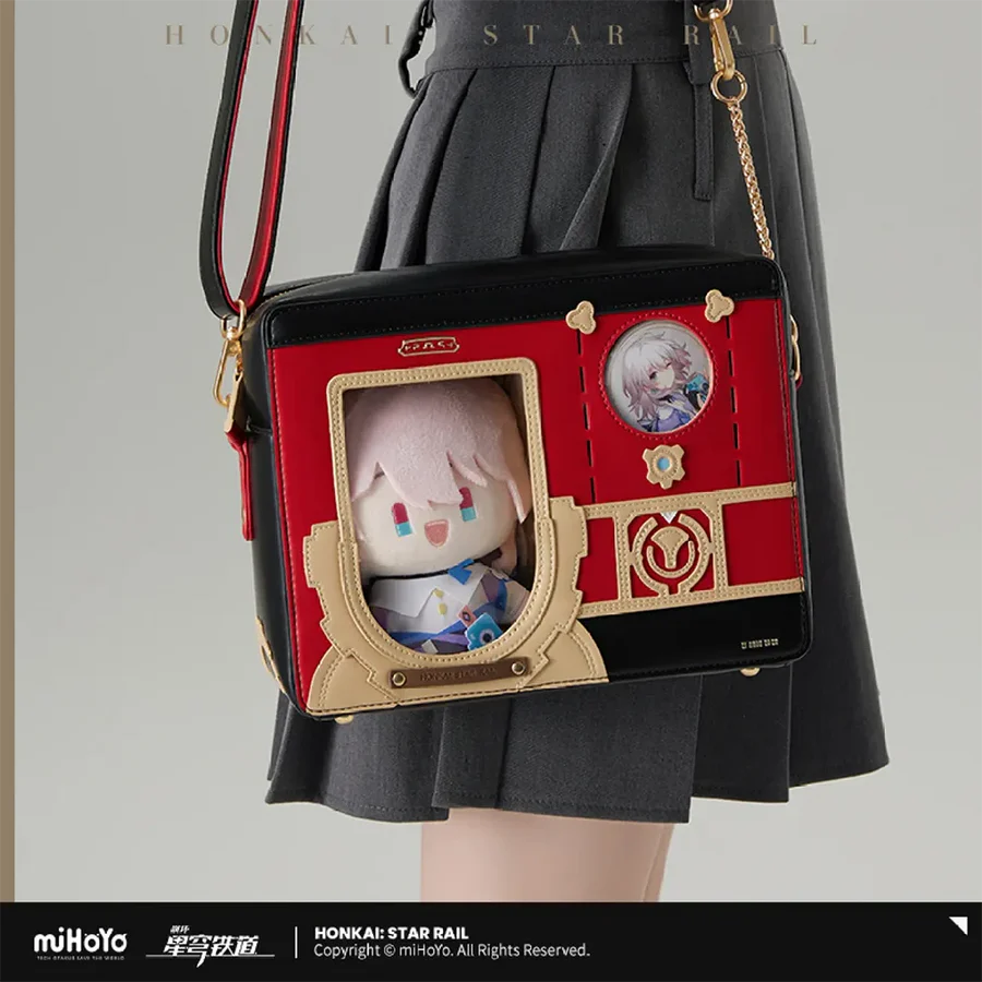 Official Honkai: Star Rail Pom-Pom Ita Bag