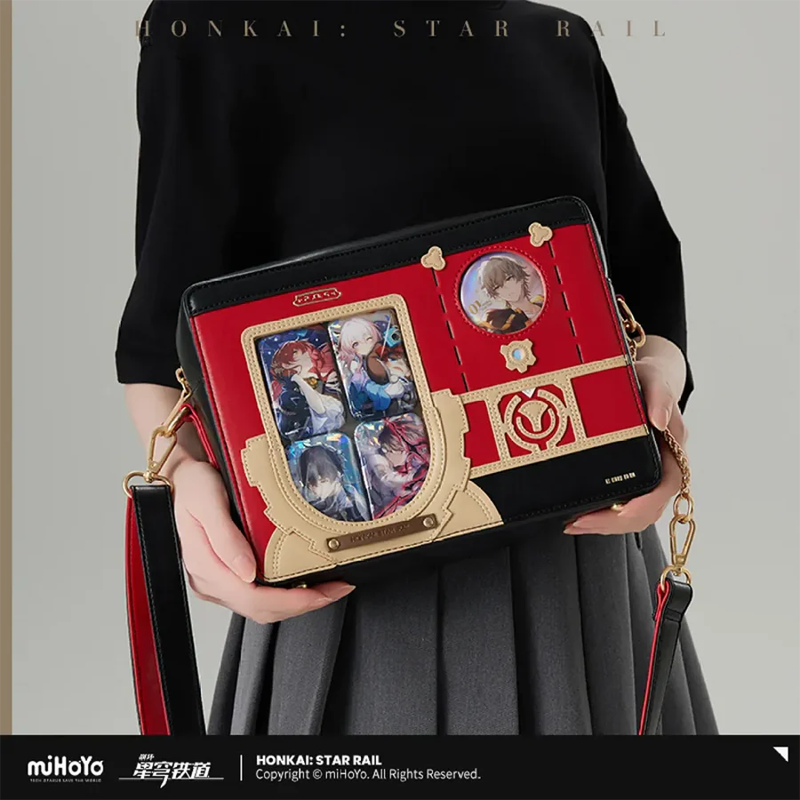 Official Honkai: Star Rail Pom-Pom Ita Bag