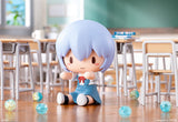 Neon Genesis Evangelion Fuwa Petit S-Fire Rei Ayanami Chibi Figure