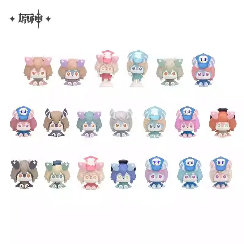 Genshin Impact Fontaine Melusine Blind Bag Figures