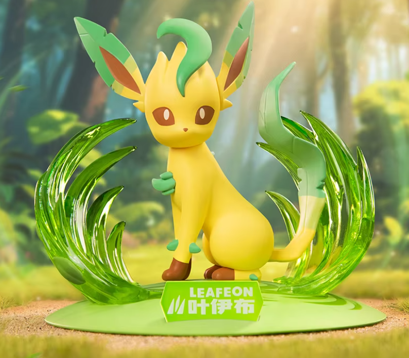 Pokemon Prime Figure Mini Leafeon Figure