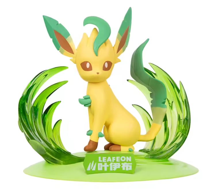 Pokemon Prime Figure Mini Leafeon Figure