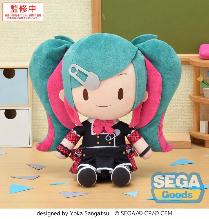 SEGA Fuwa Petit Project Sekai: Colorful Stage! Hatsune Miku Classroom L Plush