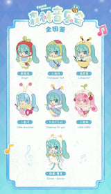 MINISO Vocaloid Hatsune Miku Forest Concert Series One Blind Box Plush