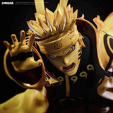 Chikara Studio Naruto Shippuden Naruto vs. Uchiha Obito 1/6 Scale Resin Statue