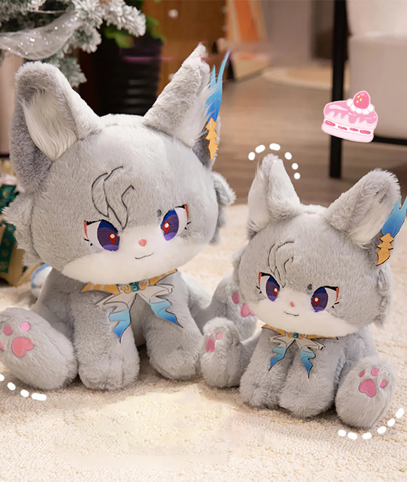 Genshin Impact Cat Plushies