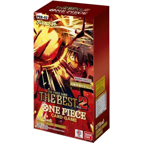 One Piece Card Game - Premium Booster: The Best Vol.2 PRB-02 [Japanese]