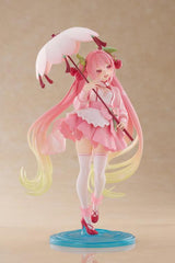 Vocaloid AMP+ Sakura Miku (Sakura Dress Ver.) Figure