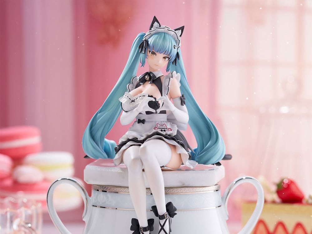 Goddess of Victory: Nikke Privaty (Unkind Maid) Noodle Stopper Figure