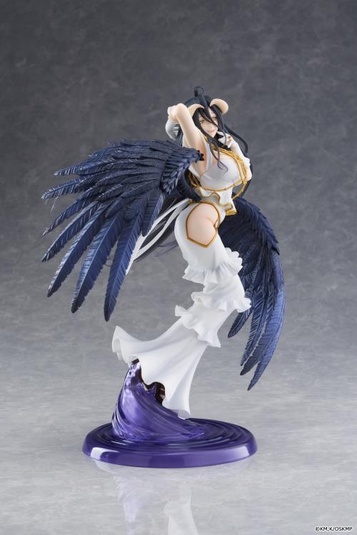 Overlord T-Most Albedo (Pure White Devil Ver.) Figure
