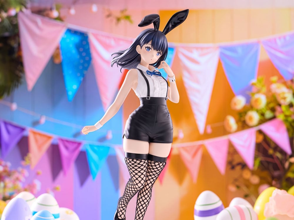 Gridman Universe BiCute Bunnies Rikka Takarada (Easter Bunny Ver.) Figure