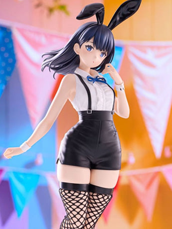 Gridman Universe BiCute Bunnies Rikka Takarada (Easter Bunny Ver.) Figure